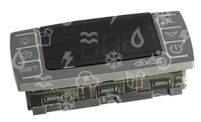 klávesnice Dixell CX 660 - 000N0 pro sdružená chlazení řady XM600